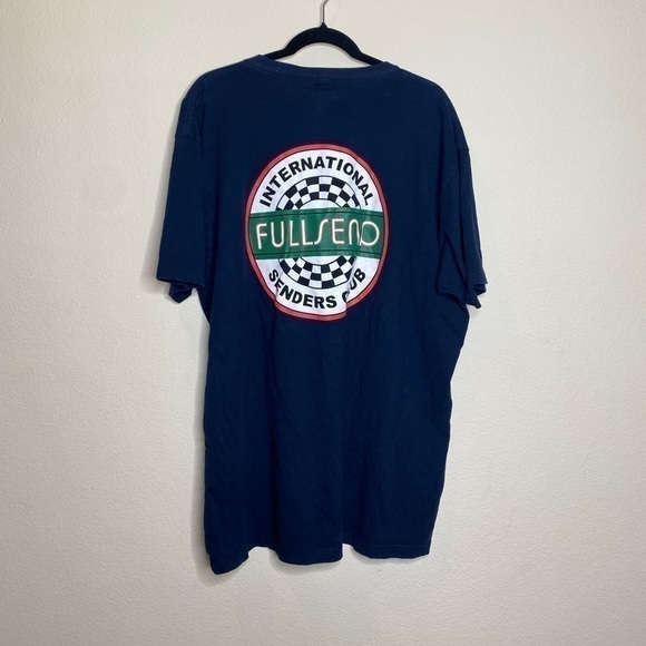 FULL Send NELK International Full Senders Club Tee shirt size 2XL - Picture 4 of 8
